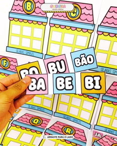 Casinhas das Sílabas — aprendizado lúdico, criativo e cheio de sentido! - comprar online