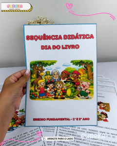Sequência Didática – Dia do Livro - comprar online