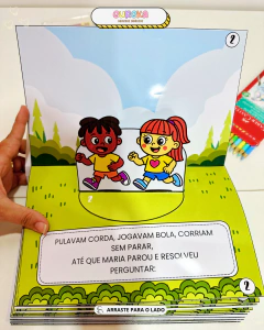 Livro 3D "Meu Corpo é Precioso" – Aprender a se proteger também é um ato de amor! - comprar online