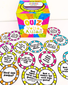 QUIZ VOLTA ÀS AULAS - comprar online
