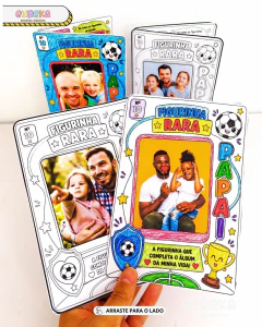 Figurinha Rara do Papai  - comprar online