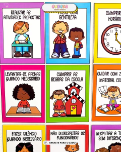 Fichas de Combinados da Turma - comprar online