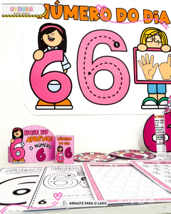Kit Número 6 – Número do Dia - comprar online