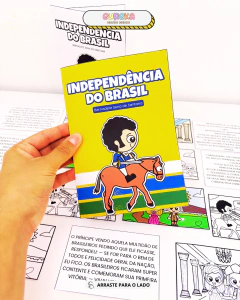 MEU LIVRINHO DA INDEPENDÊNCIA - comprar online