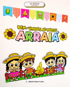 Painel Arraiá - comprar online