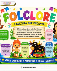 Painel Decorativo Folclore - comprar online