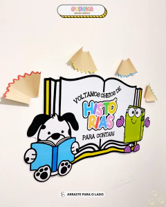 PAINEL VOLTA ÀS AULAS - comprar online