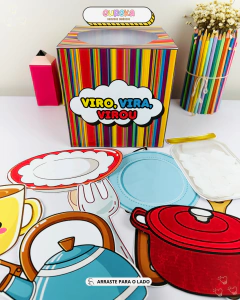Caixa Musical Viro, Vira, Virou na internet