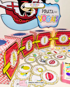 RECURSO PIRATA DAS VOGAIS na internet