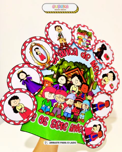 LUVA HISTÓRIA BRANCA DE NEVE - comprar online