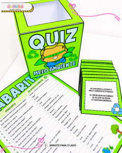 Quiz do Meio Ambiente - comprar online