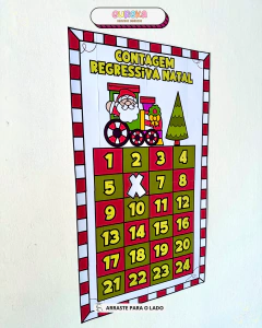 Painel de Contagem Regressiva para o Natal - comprar online