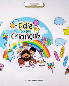 PAINEL DIA DAS CRIANÇAS CRISTÃO - comprar online