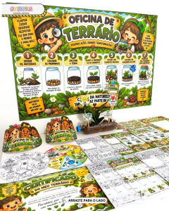 Kit Oficina de Terrário - comprar online