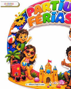 Bambolê Partiu Férias - comprar online