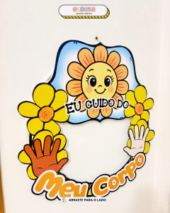 Decoração para Bambolê – Tema Maio Laranja! - comprar online