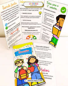 FOLDER REUNIÃO DE PAIS - comprar online