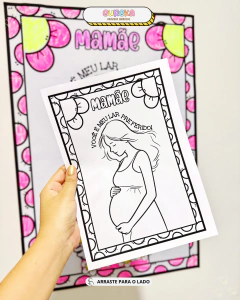 Cartaz Colaborativo – Dia das Mães - comprar online