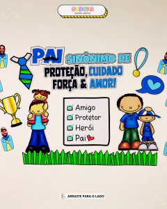 Kit Professor Dia dos Pais - comprar online