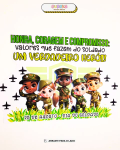 PAINEL DIA DO SOLDADO - comprar online