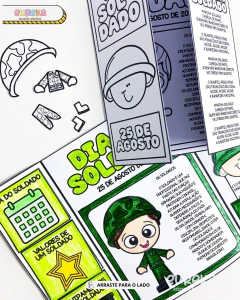 Lapbook Dia do Soldado - comprar online
