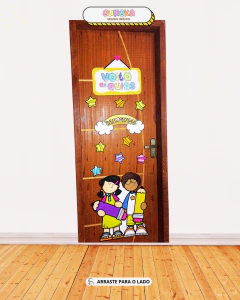 PAINEL PORTA TEMA CRIANÇAS - comprar online