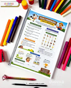 Apostila Fluência Leitora – Animais da Fazenda - comprar online