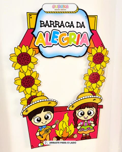 Moldura de Foto Tema Festa Junina - comprar online