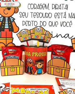 KIT SEMANA DE PROVAS: CORAGEM, PIRATA! - comprar online