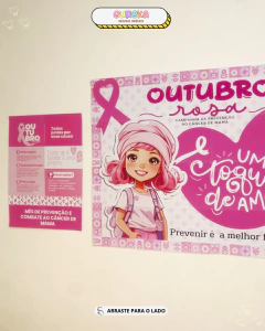 Kit Painel Outubro Rosa! - comprar online