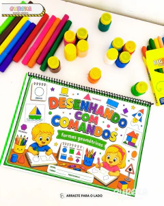 Desenhando com Comandos – Formas Geométricas - comprar online