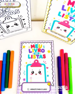 Meu Livro de Listas - comprar online