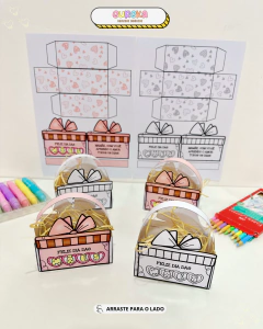 Cestinha Dia das Mães – Um gesto doce e cheio de amor! - comprar online