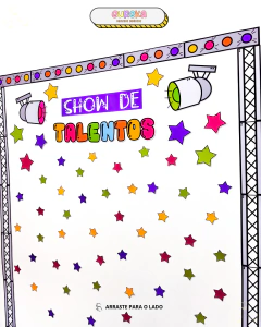 PAINEL SHOW DE TALENTOS - comprar online
