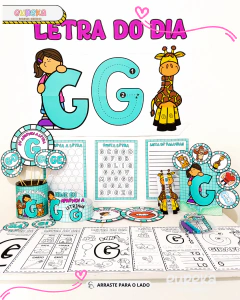 KIT LETRA G - comprar online