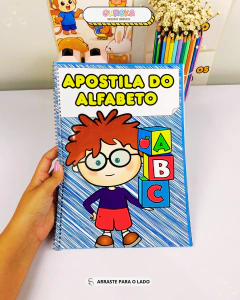Apostila do Alfabeto - comprar online