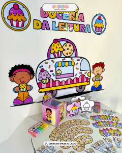 Kit Doceria da Leitura - comprar online