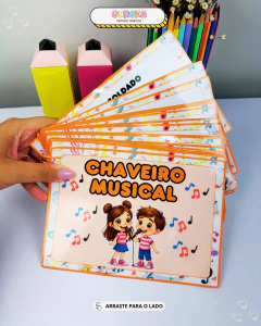Chaveiro Musical – Aprender com música é muito mais leve! - comprar online