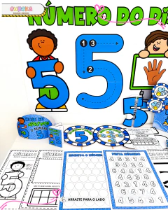 Kit Número 5 – Número do Dia - comprar online