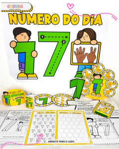 Kit Número 7 – Número do Dia - comprar online