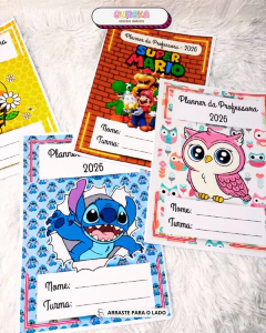PLANNER PROFESSOR 2026 - TSUN TSUN na internet