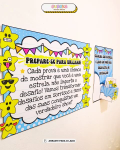 Kit Painel Semana de Provas - comprar online
