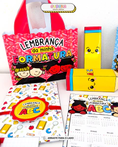 Sacola Personalizada Formatura ABC – Um presente cheio de amor e significado! - comprar online