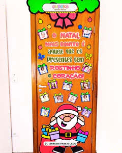 Painel de Porta – Presentes de Natal - comprar online