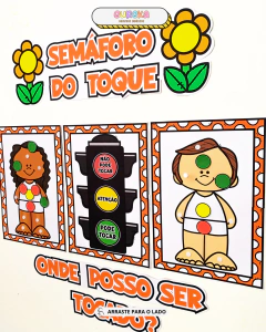 SEMÁFORO DO TOQUE – Proteção com carinho e informação! - comprar online