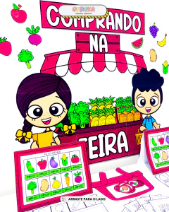 KIT PAINEL COMPRANDO NA FEIRA - comprar online