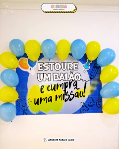 Painel Dinâmico Estoure o Balão - comprar online