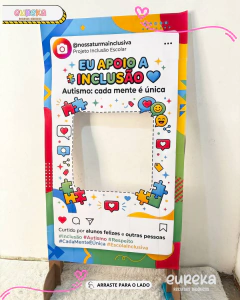 Moldura para Foto: Dia do Autismo - comprar online