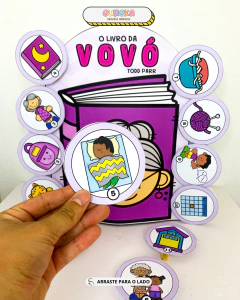 OS LIVROS DO VOVÔ E DA VOVÓ - comprar online
