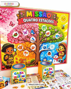 Kit Missão Quatro Estações: Exploradores das Estações - comprar online
